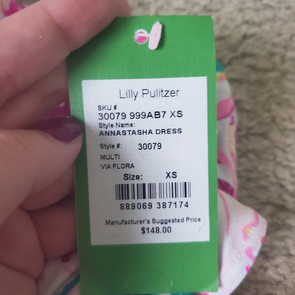 NWT Lilly Pulitzer Dress - Picture 4 of 5